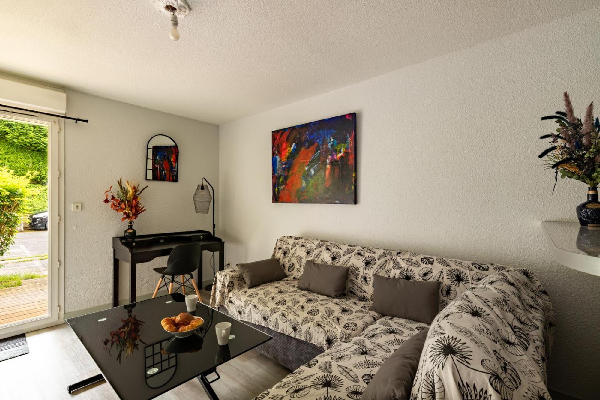 Appartment T2 A Lourdes Exterior photo